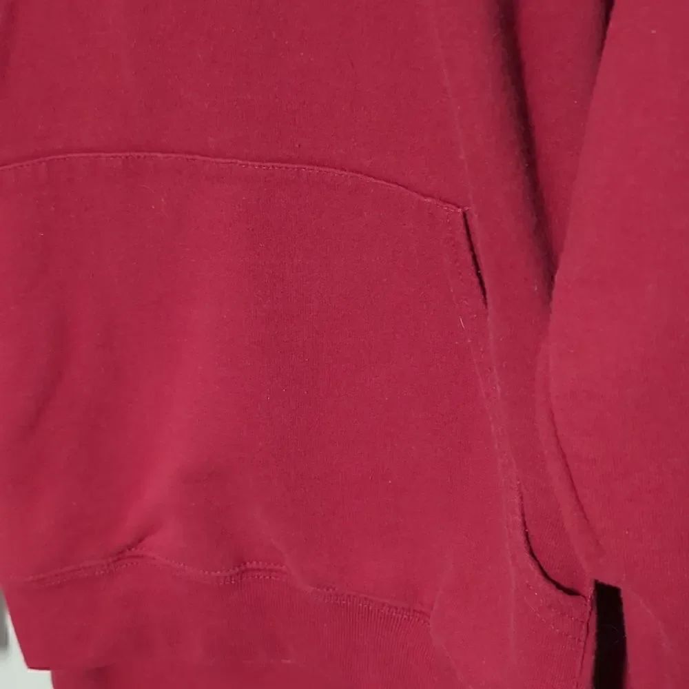 Iowa State Cyclone Red Hoodie Sweatshirt - Picture 4 of 6